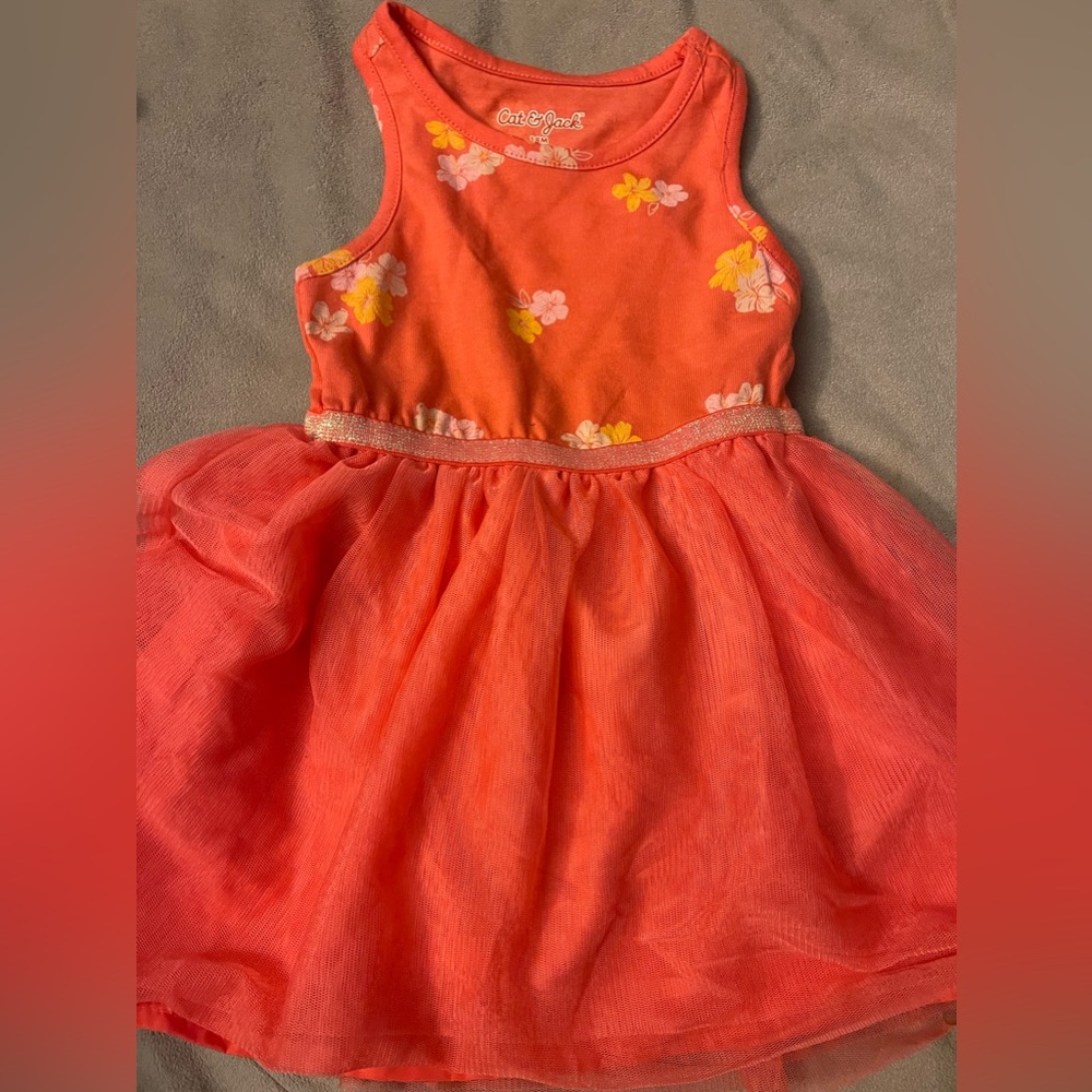 Dress with shorts